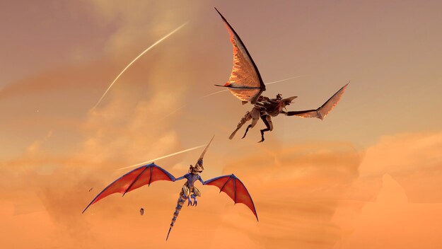 Panzer Dragoon: Remake Episode 2 Screenshot