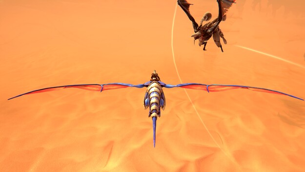 Panzer Dragoon: Remake Episode 2 Screenshot