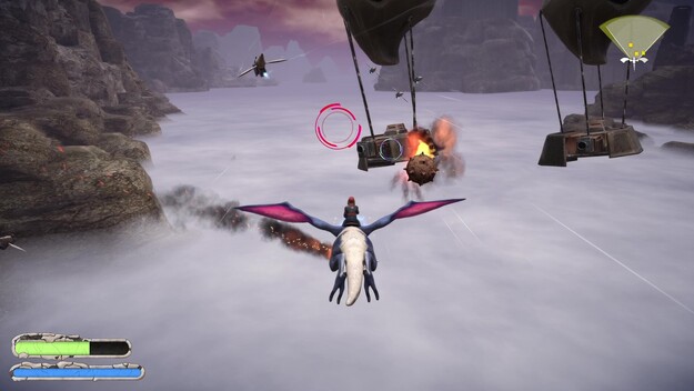 Panzer Dragoon Zwei: Remake Steam Next Fest Demo Screenshot