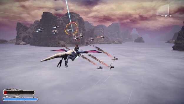 Panzer Dragoon Zwei: Remake Demo Screenshot