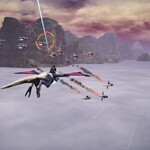 Panzer Dragoon Zwei: Remake Demo Screenshot