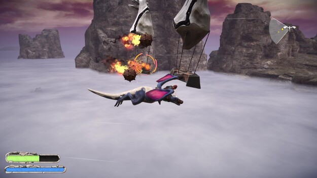 Panzer Dragoon Zwei: Remake Steam Next Fest Demo Screenshot