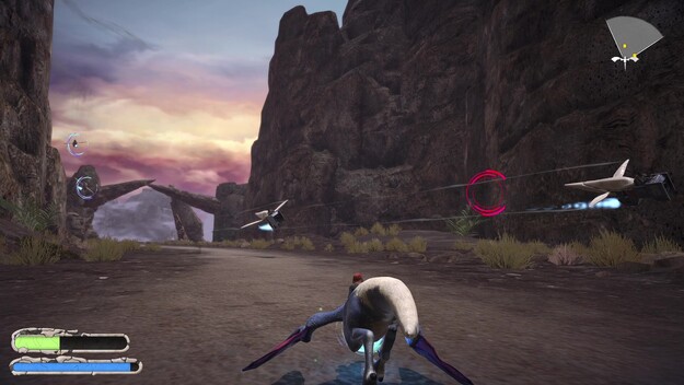 Panzer Dragoon Zwei: Remake Demo Screenshot