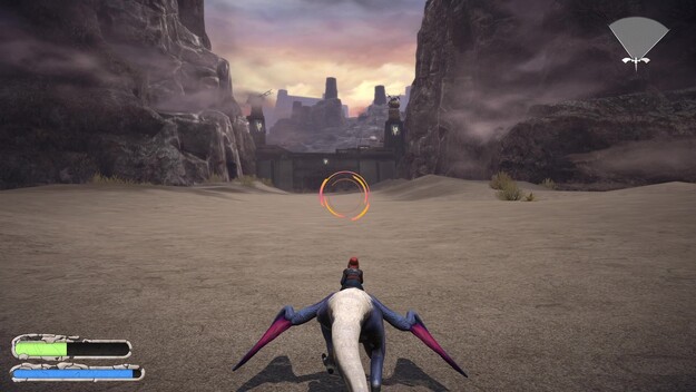 Panzer Dragoon Zwei: Remake Demo Screenshot