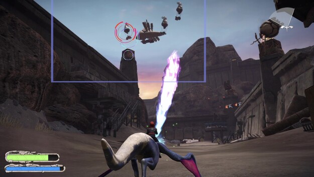 Panzer Dragoon Zwei: Remake Steam Next Fest Demo Screenshot
