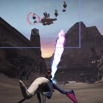 Panzer Dragoon Zwei: Remake Demo Screenshot