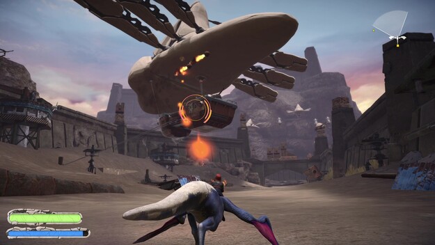 Panzer Dragoon Zwei: Remake Demo Screenshot