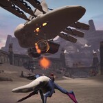 Panzer Dragoon Zwei: Remake Steam Next Fest Demo Screenshot