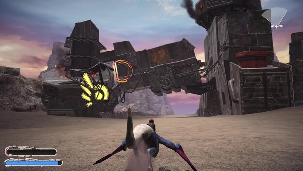 Panzer Dragoon Zwei: Remake Demo Screenshot