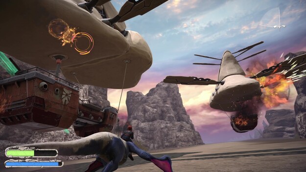 Panzer Dragoon Zwei: Remake Demo Screenshot