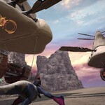 Panzer Dragoon Zwei: Remake Demo Screenshot