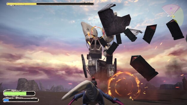 Panzer Dragoon Zwei: Remake Demo Screenshot