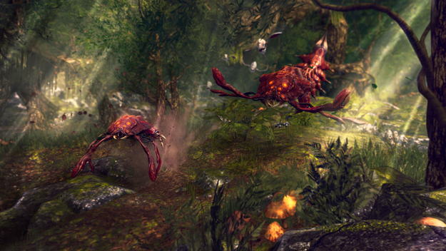 Panzer Dragoon Zwei: Remake Demo Extracted Image: Episode 3