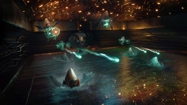 Panzer Dragoon Zwei: Remake Demo Extracted Image: Episode 4