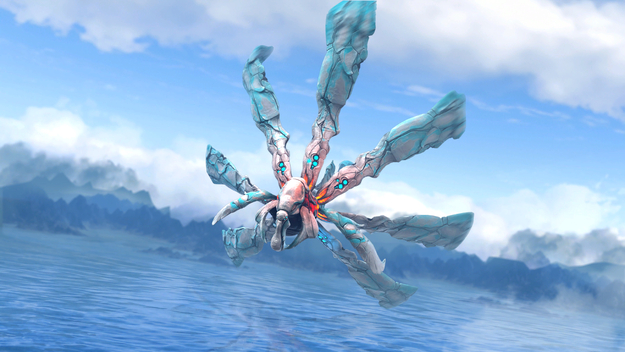 Panzer Dragoon Zwei: Remake Demo Extracted Image: Last Episode