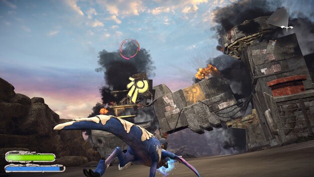 Panzer Dragoon Zwei: Remake Updated Demo Screenshot