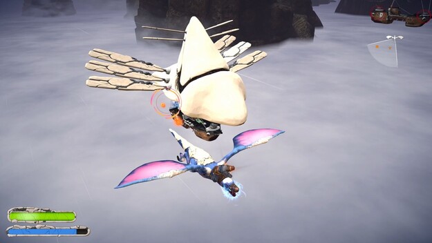 Panzer Dragoon Zwei: Remake Updated Demo Screenshot