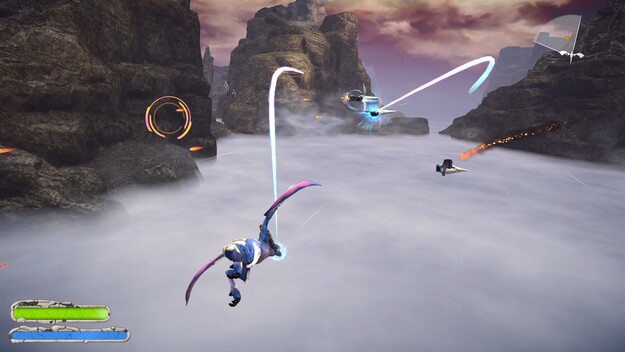 Panzer Dragoon Zwei: Remake Updated Demo Screenshot