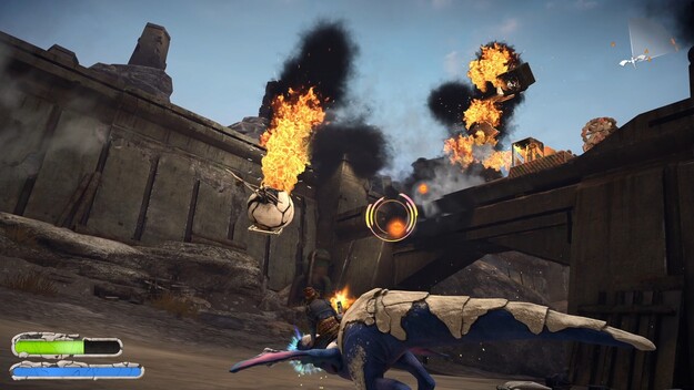 Panzer Dragoon Zwei: Remake Updated Demo Screenshot