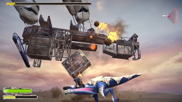 Panzer Dragoon Zwei: Remake Updated Demo Screenshot