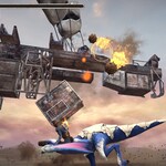 Panzer Dragoon Zwei: Remake Updated Demo Screenshot