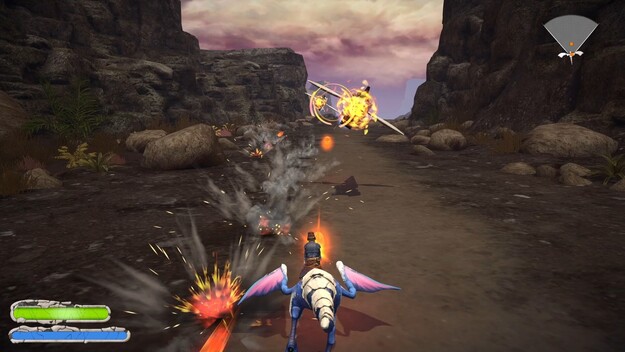 Panzer Dragoon Zwei: Remake Updated Demo Screenshot