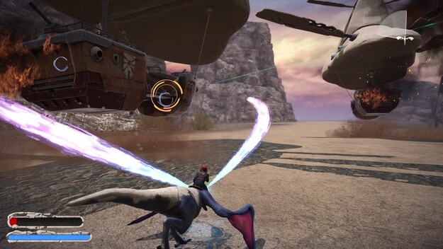 Panzer Dragoon Zwei: Remake Updated Demo Screenshot