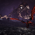 Crimson Dragon Pre-Release Screenshot