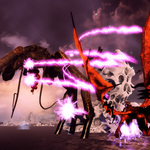 Crimson Dragon Pre-Release Screenshot