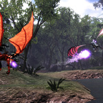 Crimson Dragon Pre-Release Screenshot