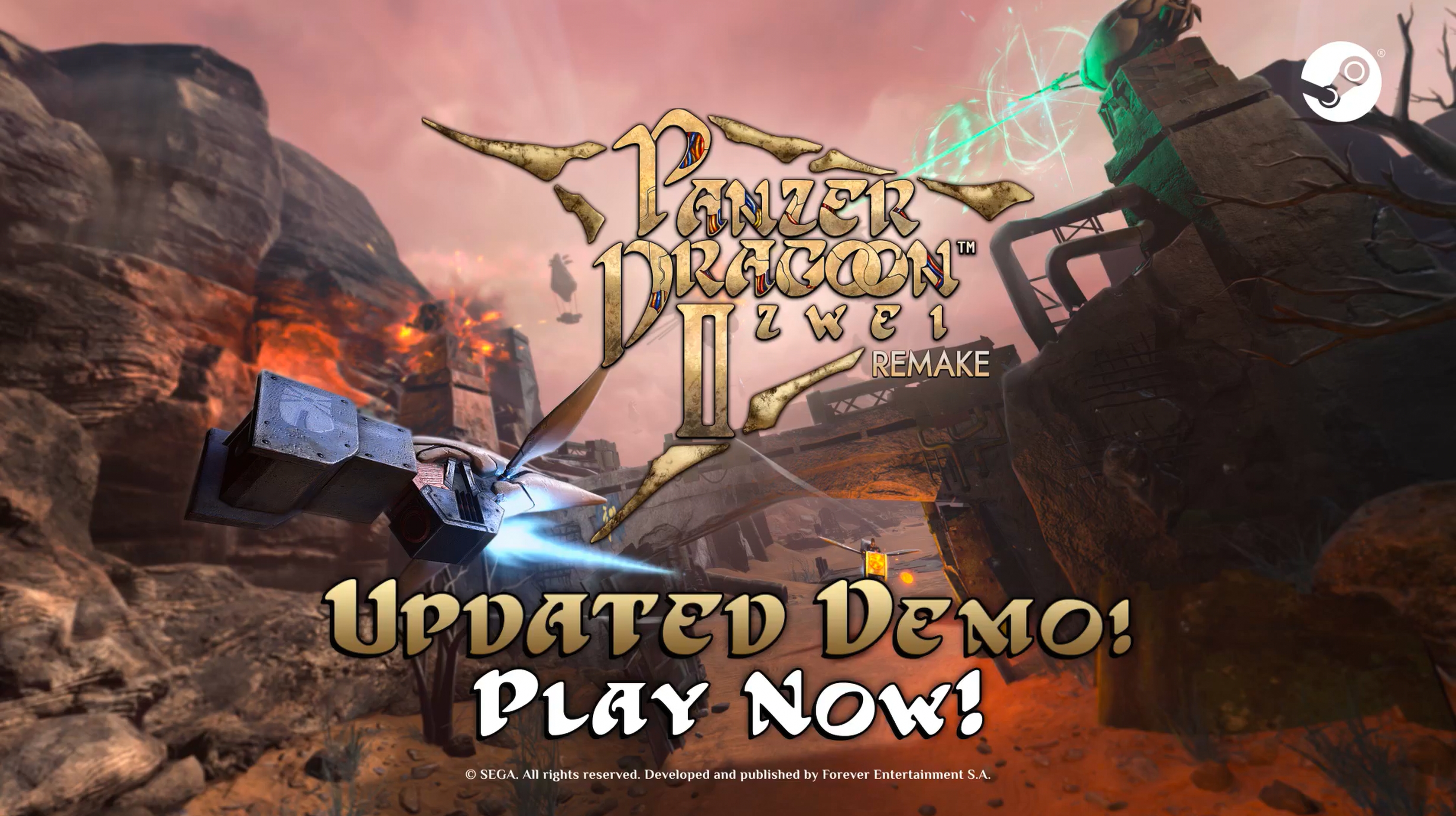 Panzer Dragoon Zwei: Remake Updated Demo Trailer