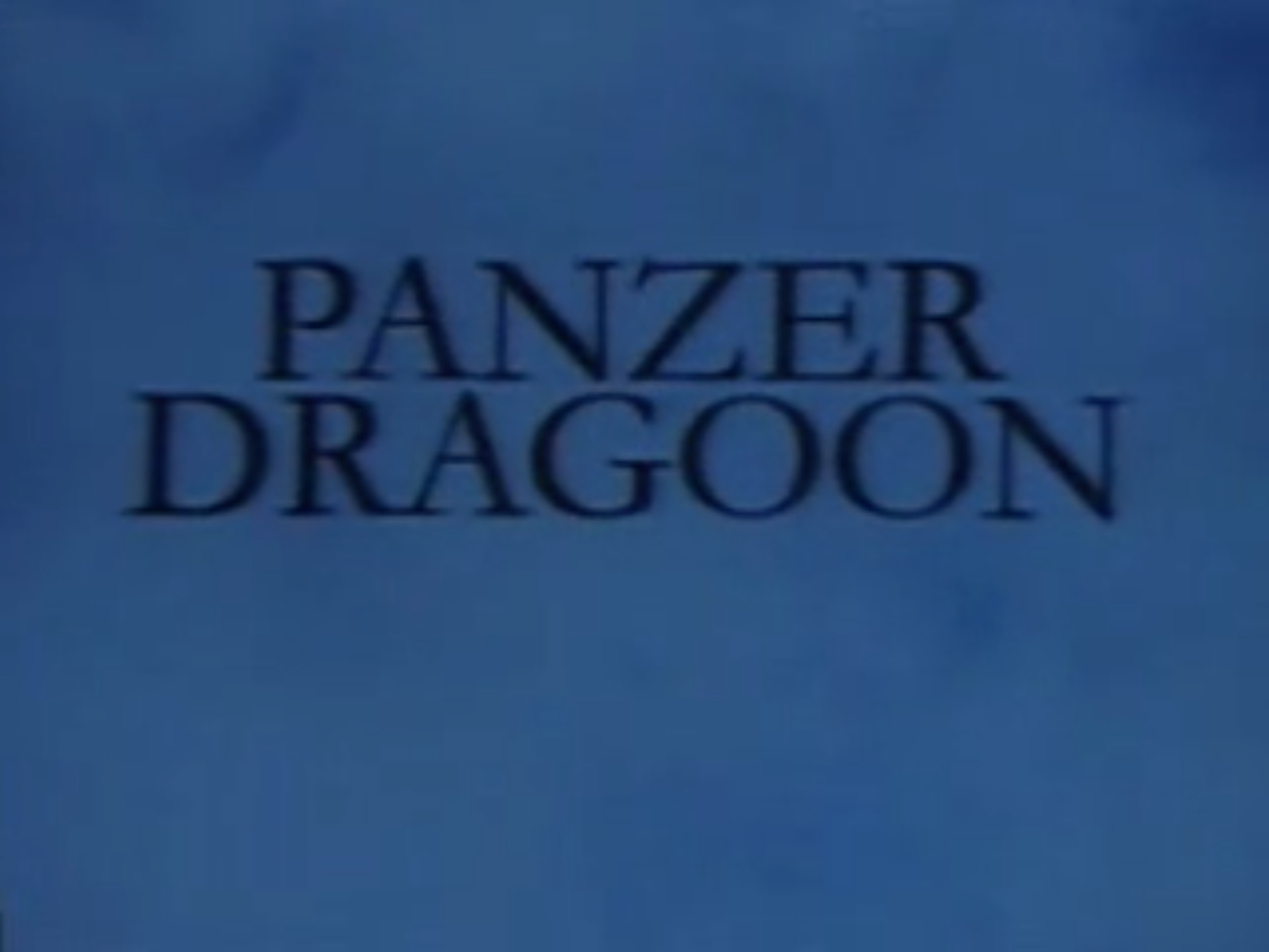 download panzer dragoon orta dreamcast