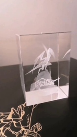 Exclusive Panzer Dragoon: Remake Set Crystal Statuette Official Clip