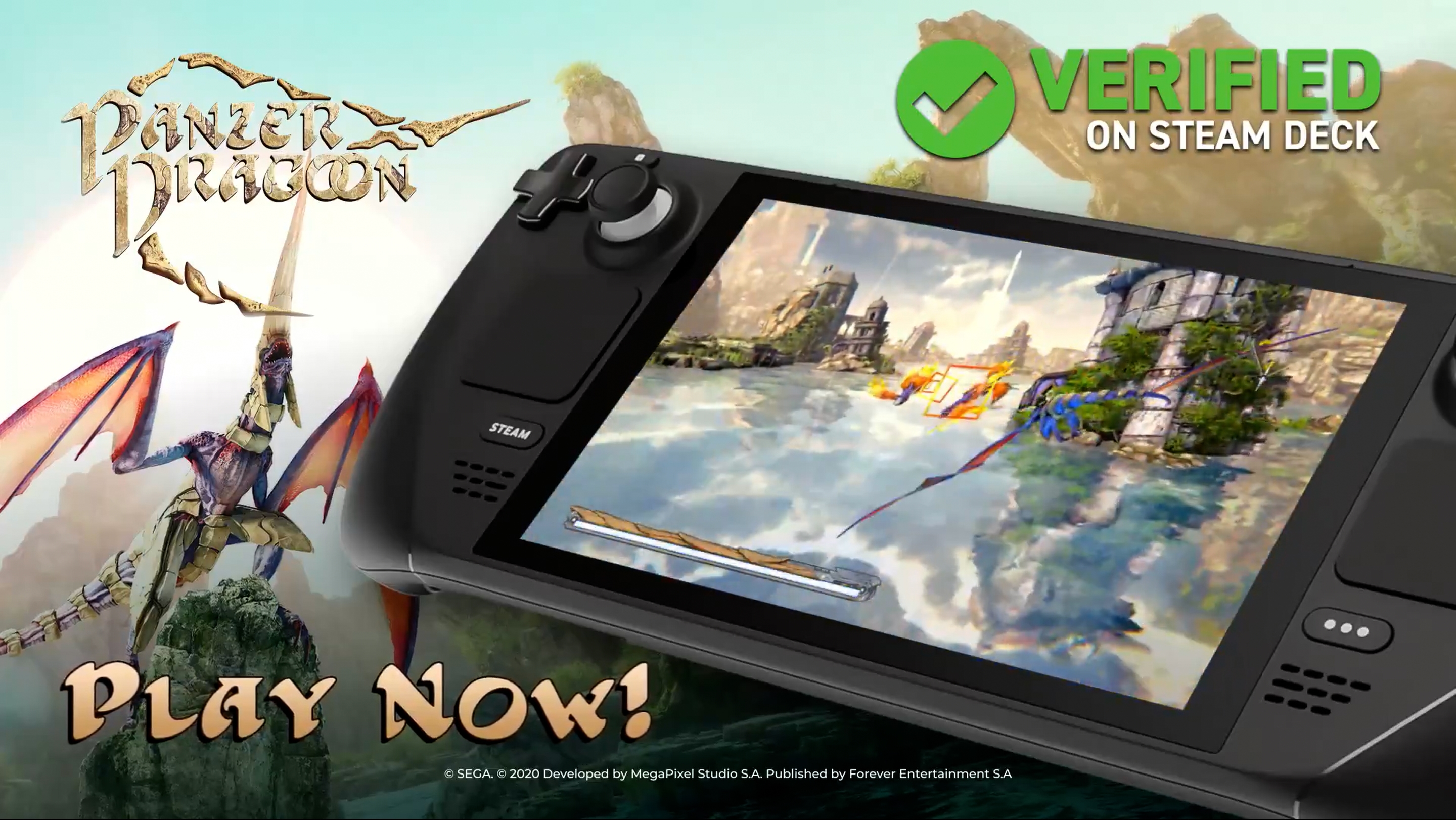 Panzer Dragoon: Remake Steam Deck Verified